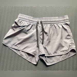 Patagonia Women's Athletic Gray Shorts